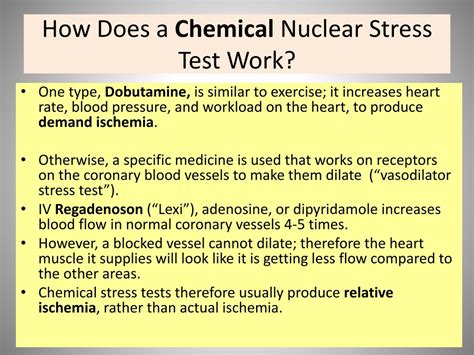 blood pressure dropped during chemical stress test|effects of chemical stress test.